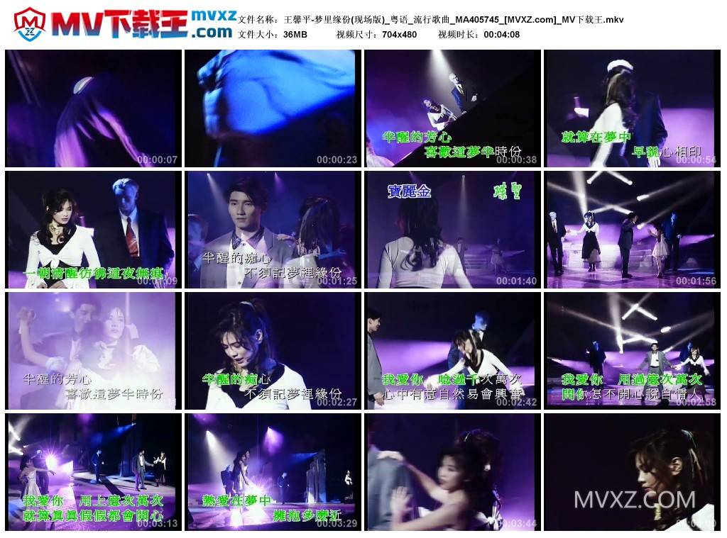 王馨平-梦里缘份(现场版)_粤语_流行歌曲_MA405745